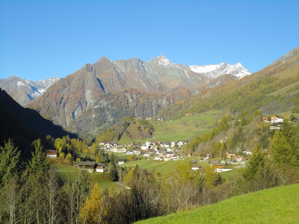 Haus Dorfblick Hotell Prägraten Exteriör bild